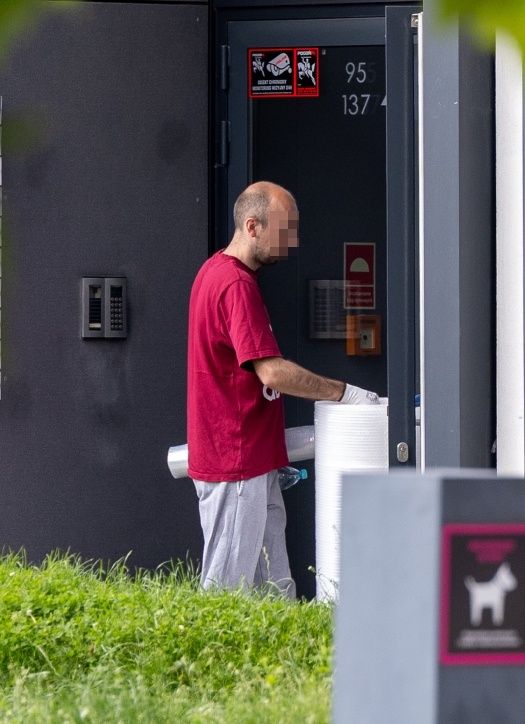 Przeprowadzka Roksany Węgiel i Kevina Mgleja