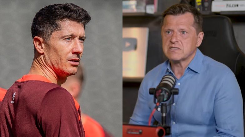 Cezary Kucharski o zarobkach przy Robercie Lewandowskim 