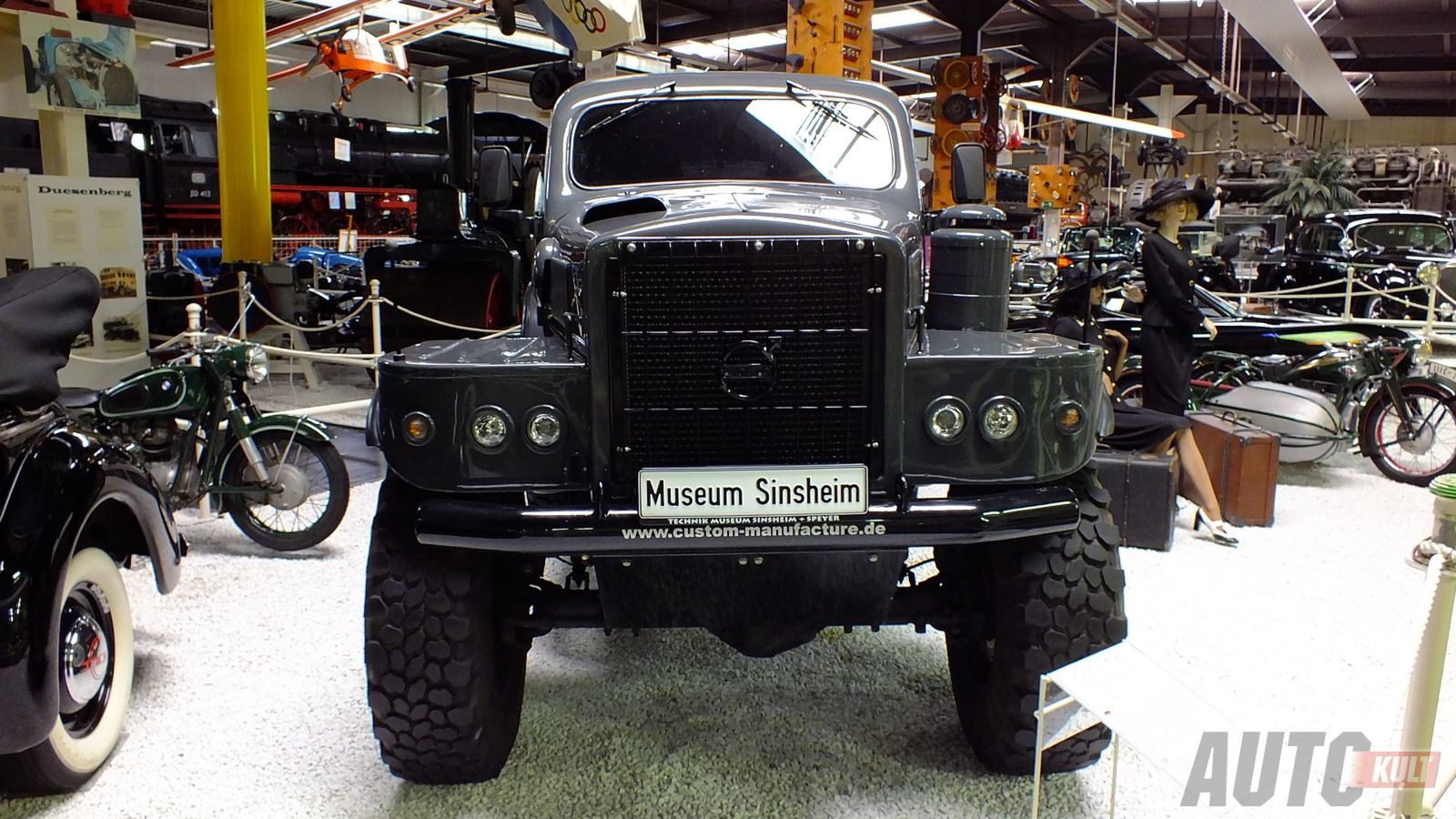 Wizyta w Auto & Technik Museum Sinsheim [galeria] 79