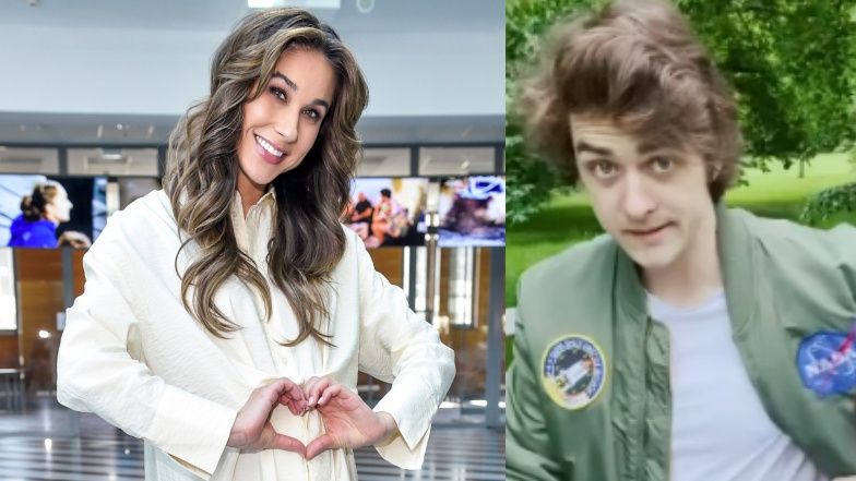 Ida Nowakowska z mężem świętują pierwszy Dzień Dziecka syna