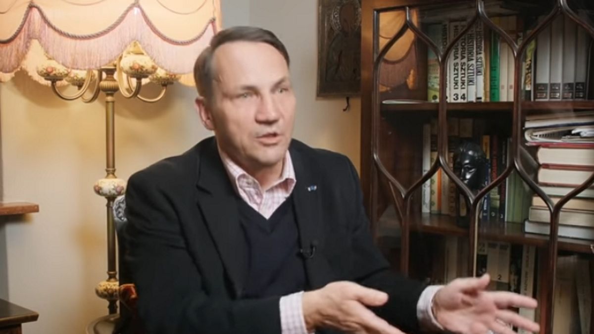 Radosław Sikorski. 