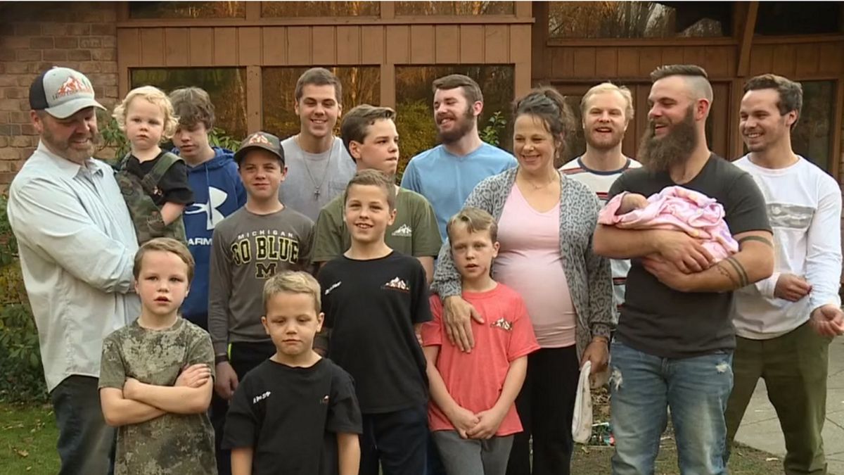 Szczęśliwa rodzina