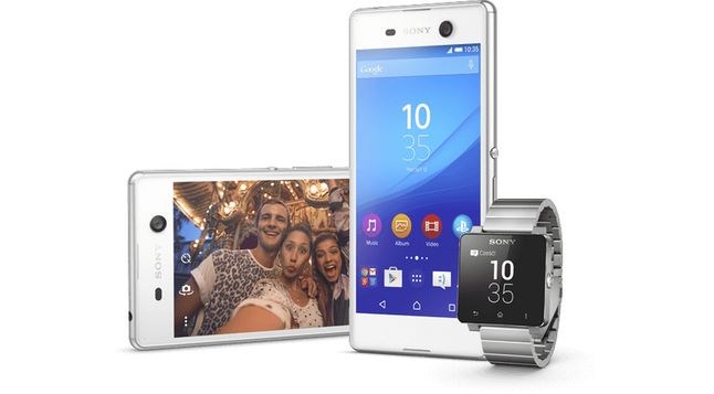 Xperia M5 i SmartWatch 2