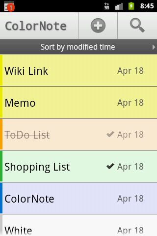 Color Note 3.0 - jeszcze lepsze notatki 4