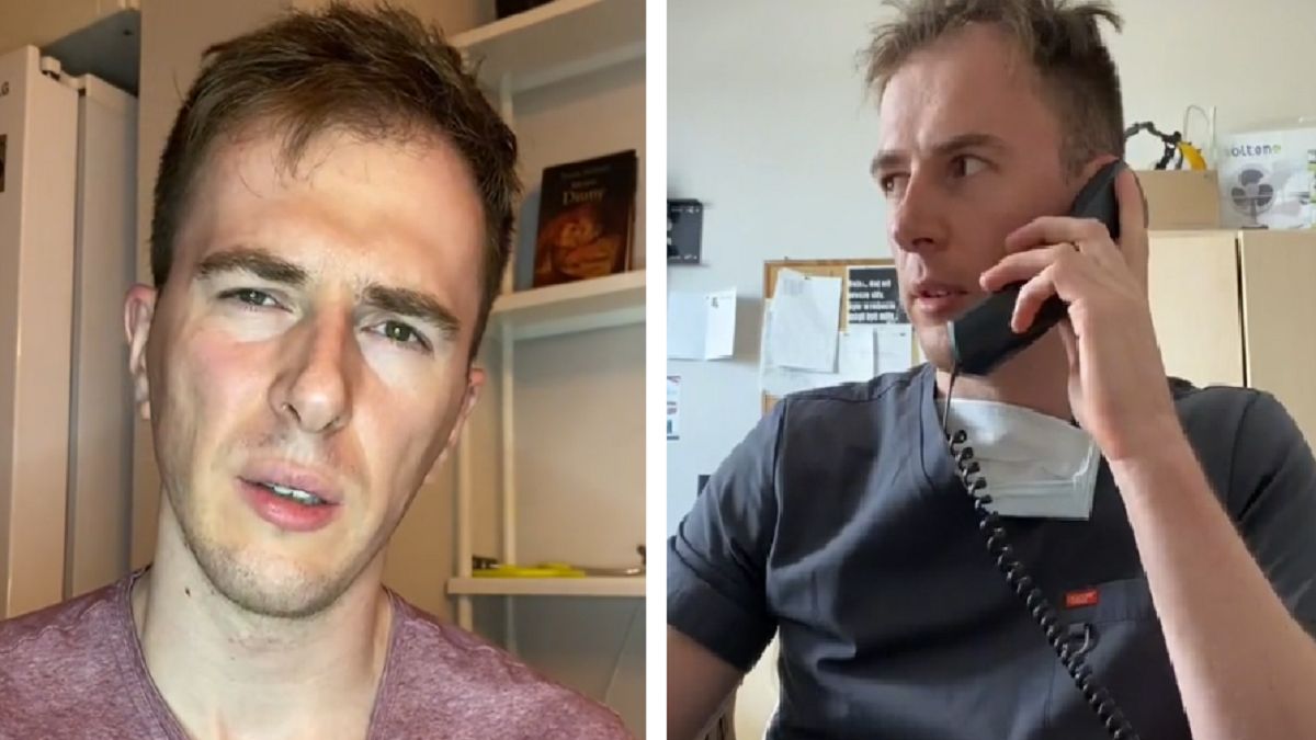 Polski lekarz pracował w Niemczech. Tak potraktował go tamtejszy pacjent