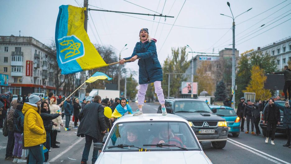 Ukraińcy skutecznie stawili opór Rosjanom