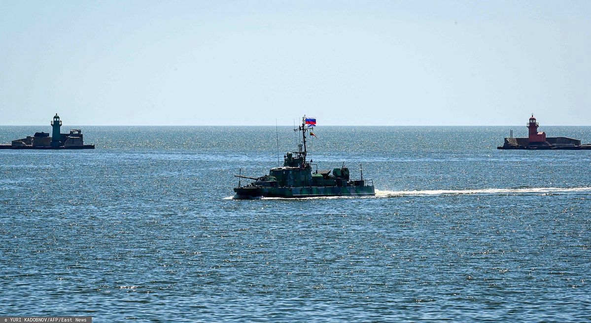 Putin wzmocnił flotę na Morzu Czarnym