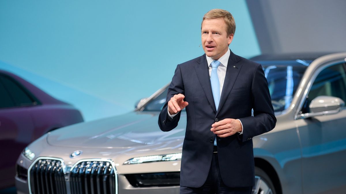 Olivier Zipse, prezes zarządu BMW
