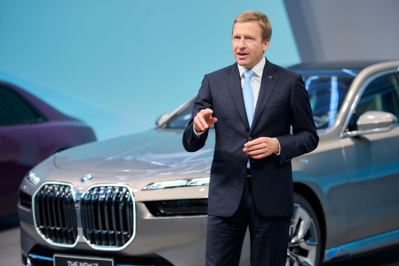 Olivier Zipse, prezes zarządu BMW