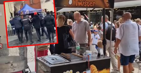 Płacił kilka tysięcy zł kary dziennie. "Pan Frytka" powrócił i kpi z urzędników