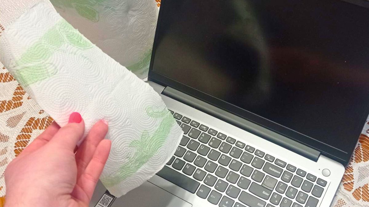 Ręcznik papierowy nie zawsze nada się do sprzątania 