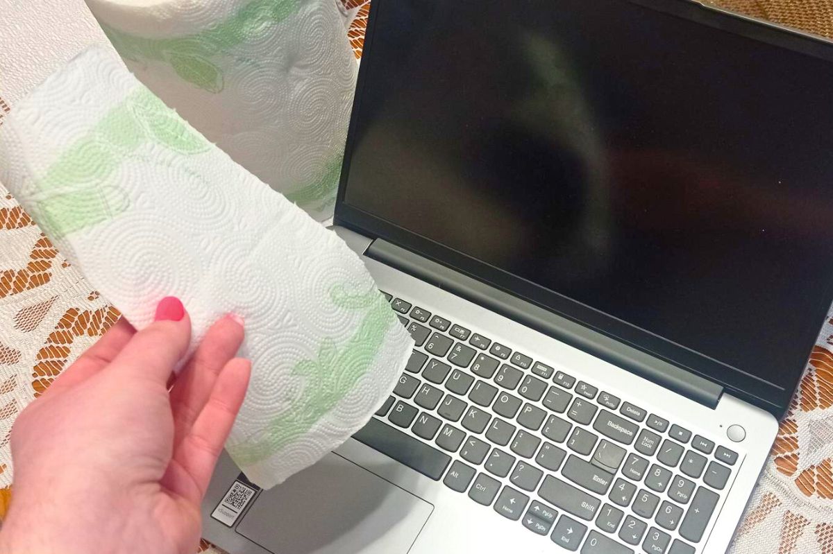 Ręcznik papierowy nie zawsze nada się do sprzątania 