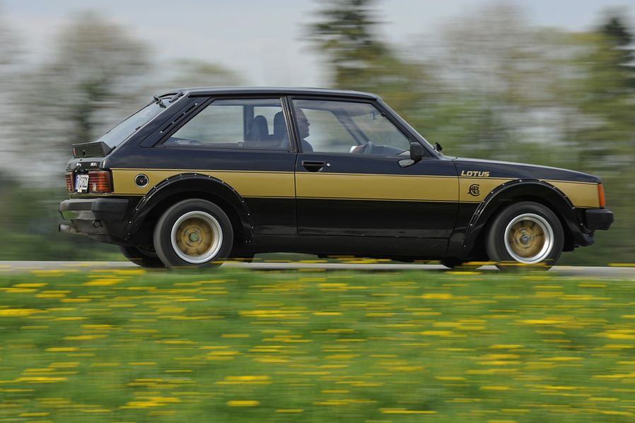 Mało znany, ale fascynujący hot hatch - Talbot Sunbeam Lotus w wersji produkcyjnej (fot. motor-klassik.de)