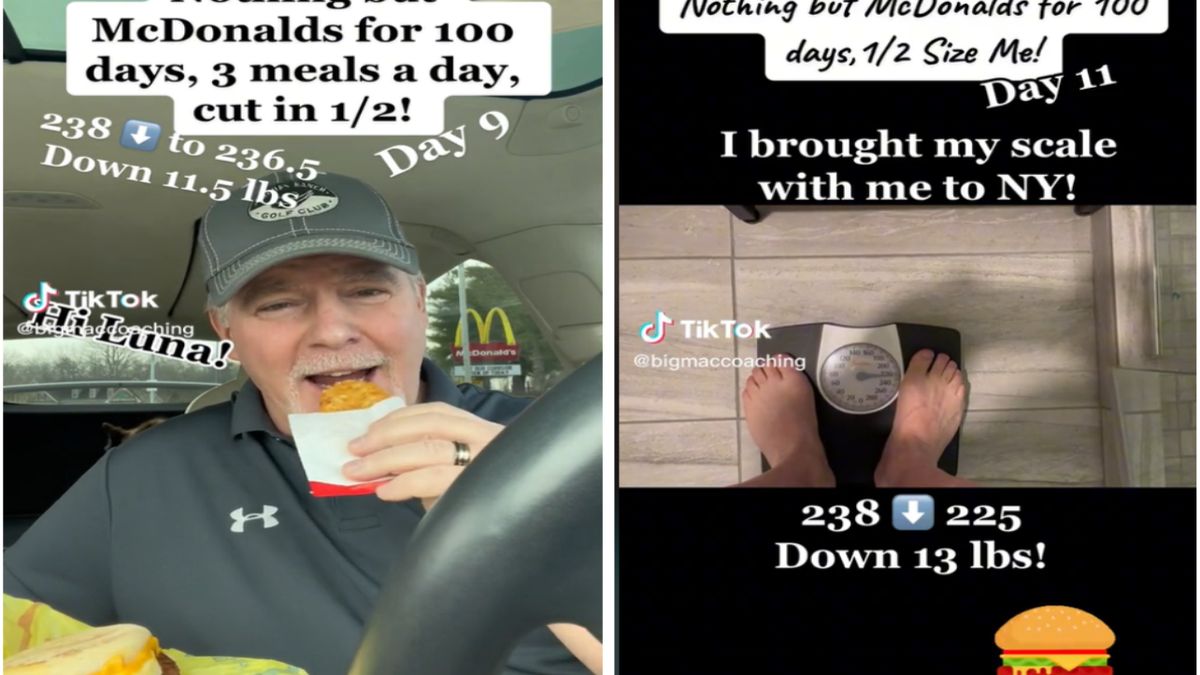 100 dni z McDonald's