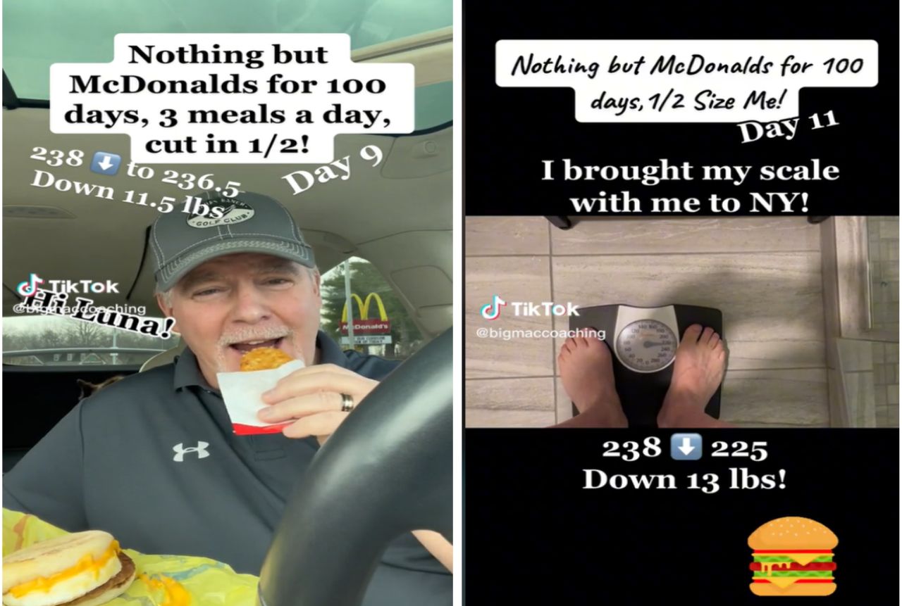 100 days with McDonald's