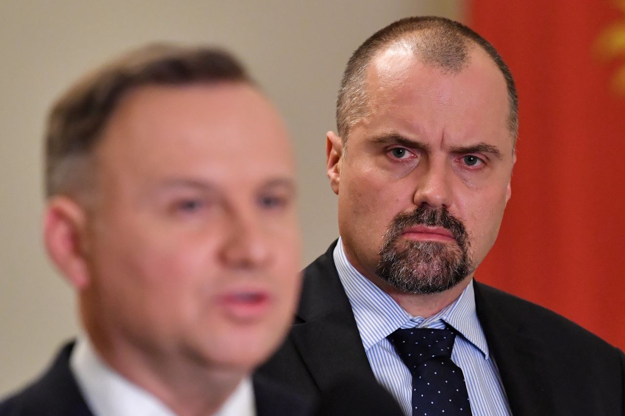 Co zrobi Andrzej Duda? Prezydencki minister w tarapatach