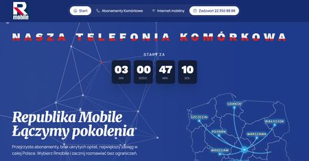 Republika uruchamia własną telefonię komórkową. Znamy ceny abonamentów Republika Mobile