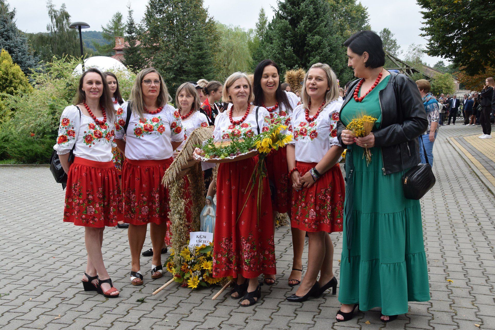 I Dożynki Gminy Uście Gorlickie