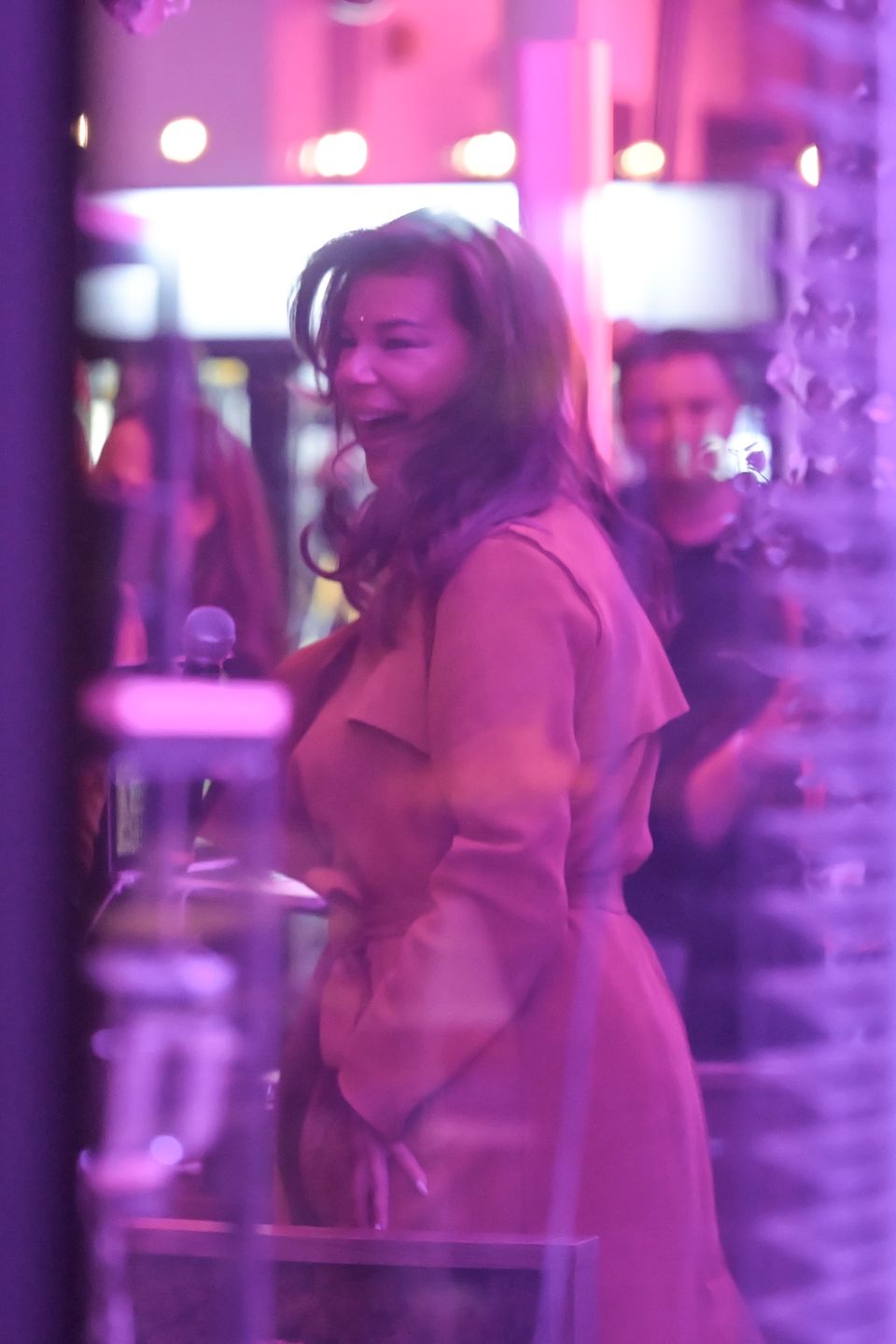Edyta Górniak na after party w Sopocie