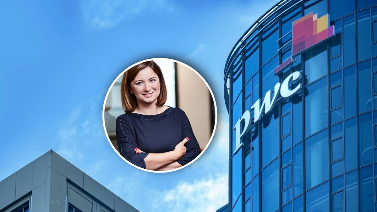 Nowa prezes PwC CEE Agnieszka Gajewska 