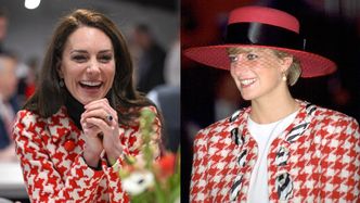 Kate Middleton znów zainspirowała się księżną Dianą! W wyjątkowy sposób oddała jej hołd (FOTO)