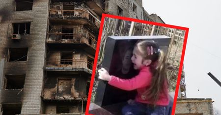 Zdjęcie dziewczynki znad grobu obiegło sieć. Zaskakujące, jaka historia się za nim kryje