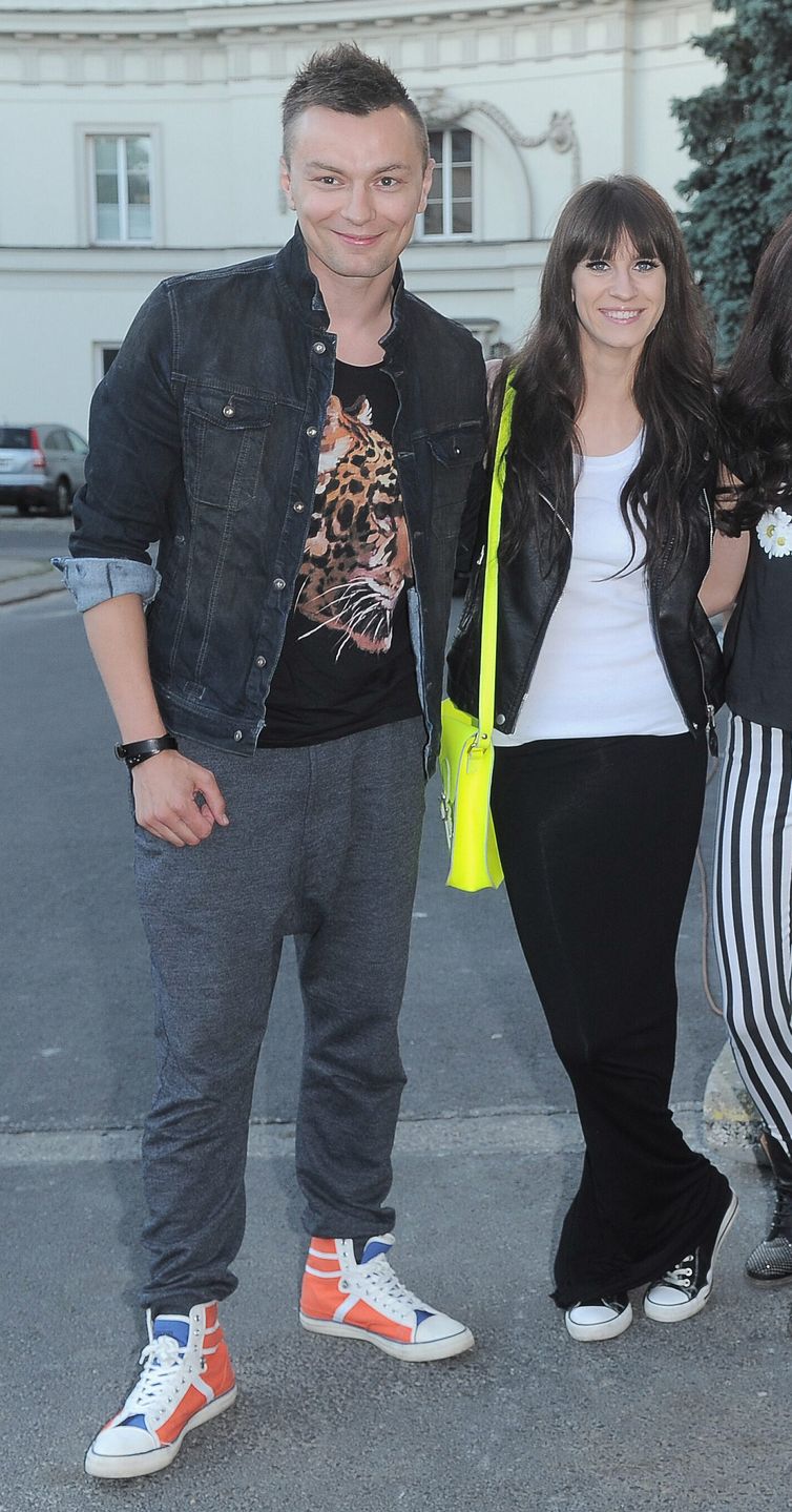 Sylwia Grzeszczak i Liber, lipiec 2014