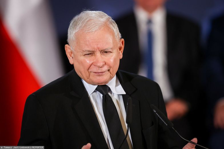 "Ta sprawa toczy się od 30 lat". Kaczyński podał trzy nazwiska