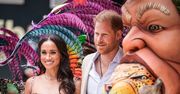 Meghan wydaje rozkazy Harry'emu. Niespodziewana sytuacja podczas wizyty w Kolumbii
