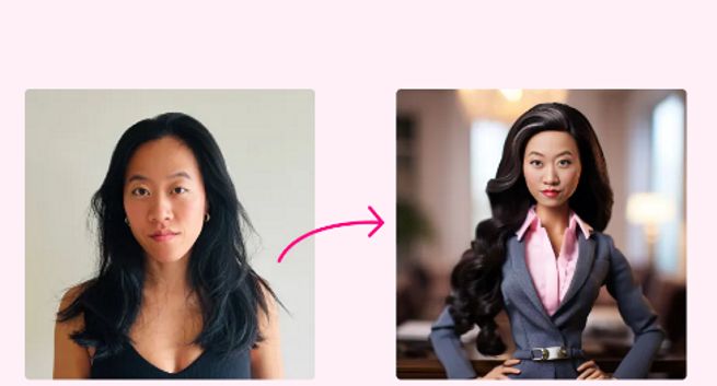 Generator awatarów Barbie i Kena hitem sieci. Ekspert: uważajmy, strona nie spełnia standardów UE