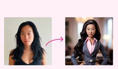 Generator awatarów Barbie i Kena hitem sieci. Ekspert: uważajmy, strona nie spełnia standardów UE