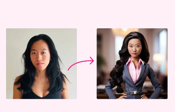 Generator awatarów Barbie i Kena hitem sieci. Ekspert: uważajmy, strona nie spełnia standardów UE