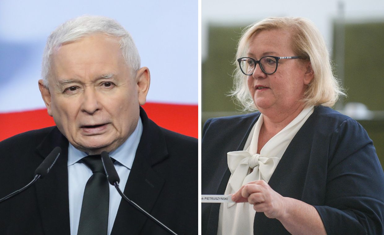 Manowska przyznała się w wywiadzie. Teraz głos zabiera Kaczyński