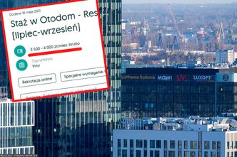 Koniec z parzeniem kawy. Firmy płacą stażystom już nawet 4 tys. zł