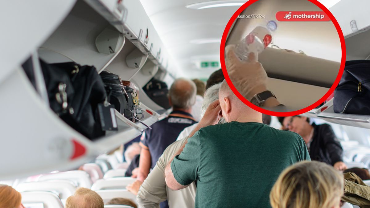 W samolocie znalazł się nieproszony gość