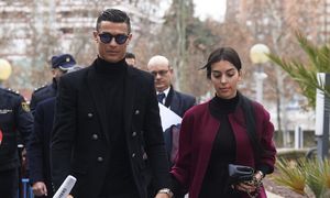 Skromnie nie było. Ronaldo sprawił narzeczonej wyjątkowy prezent