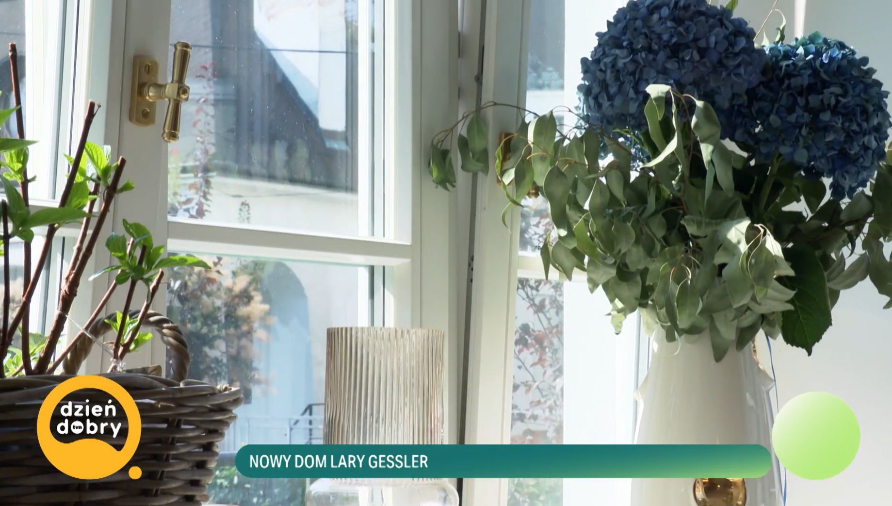 Kwiaty u Lary Gessler