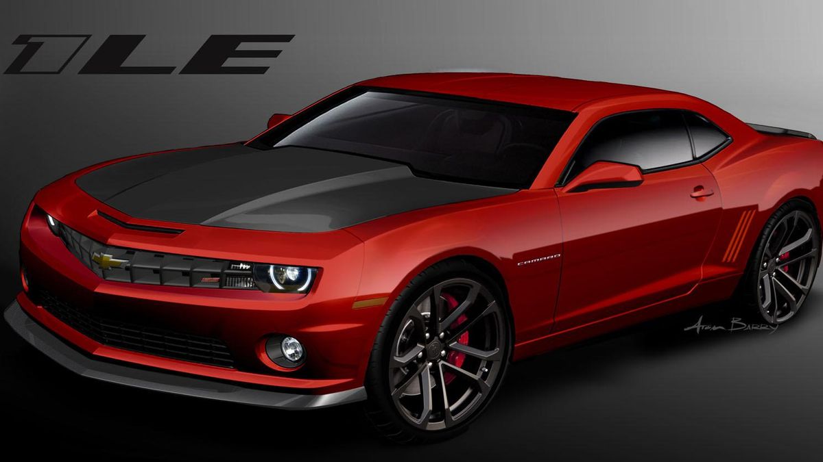 2013 Chevrolet Camaro 1LE