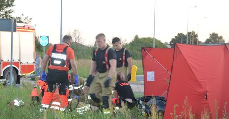 Tragedia w Rawiczu. Nie żyje 25-latek