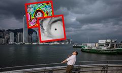 Działo się w nocy. Do Chin nadciąga supertajfun