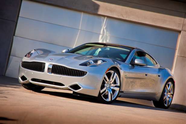 Fisker Karma (Fot. FiskerAutomotive.com)