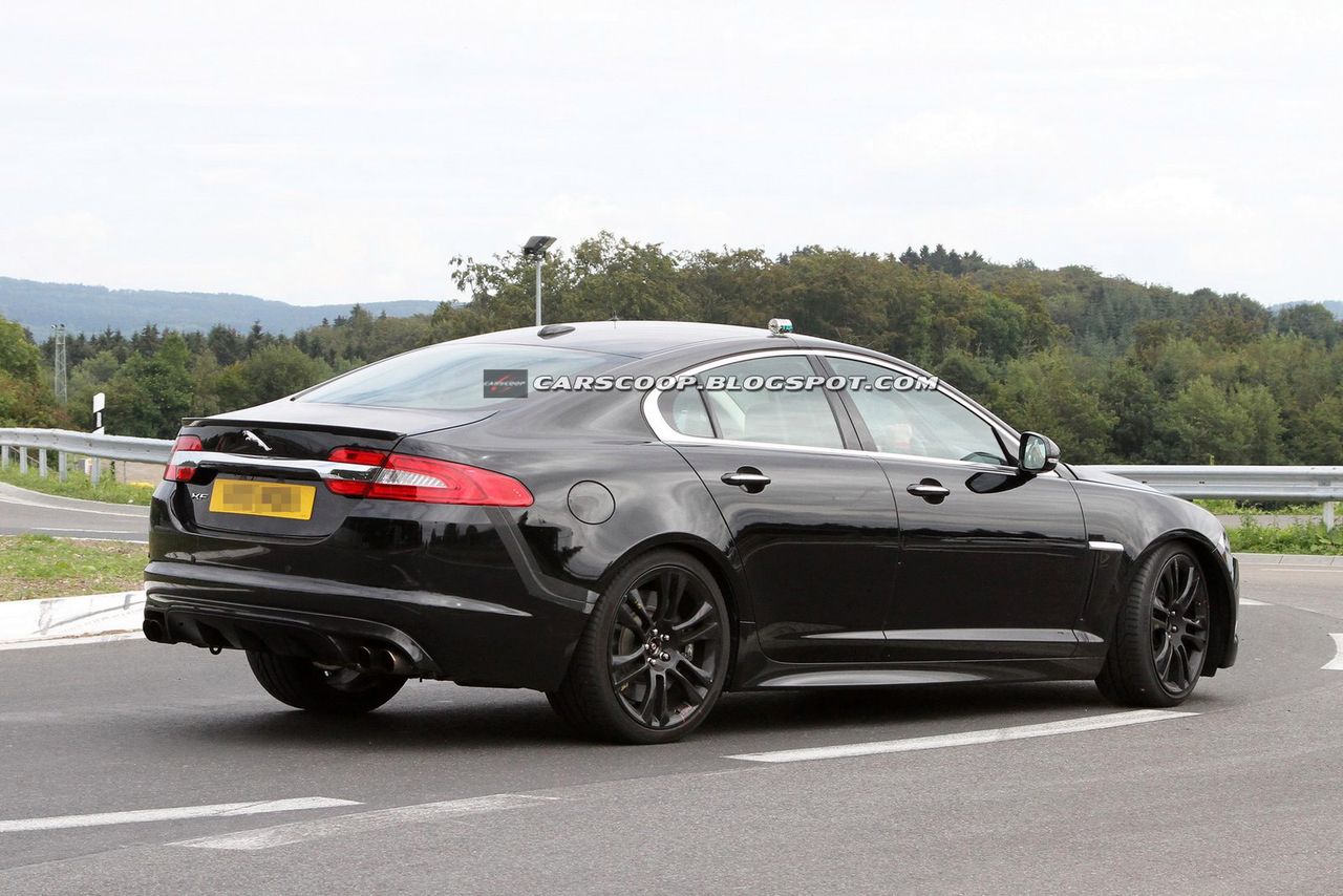 2012 Jaguar XFR-S