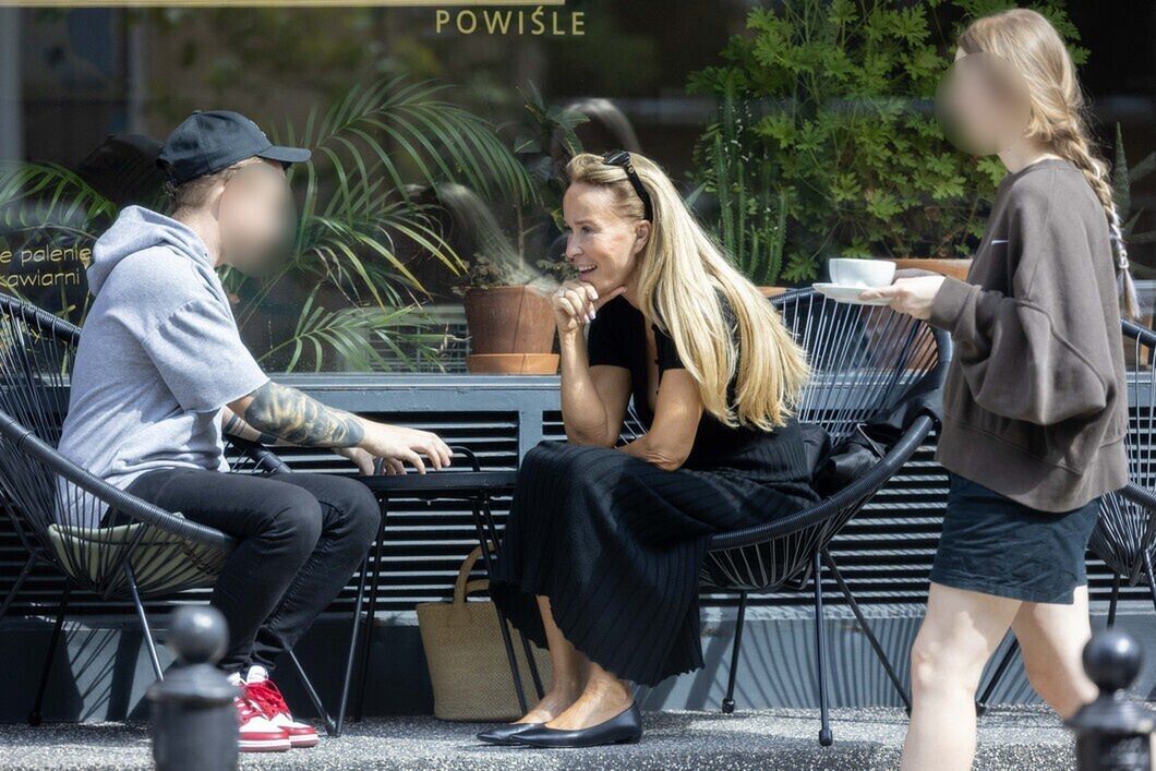 Joanna Przetakiewicz "przyłapana". Tak wygląda na co dzień