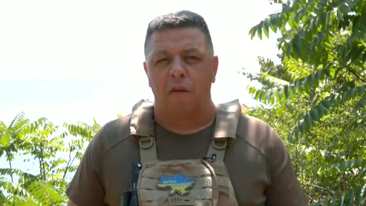 Poinformowano stratach po stronie Rosji.