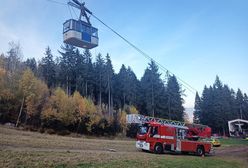 Tragiczny wypadek w Czechach. Urwał się wagonik kolejki linowej