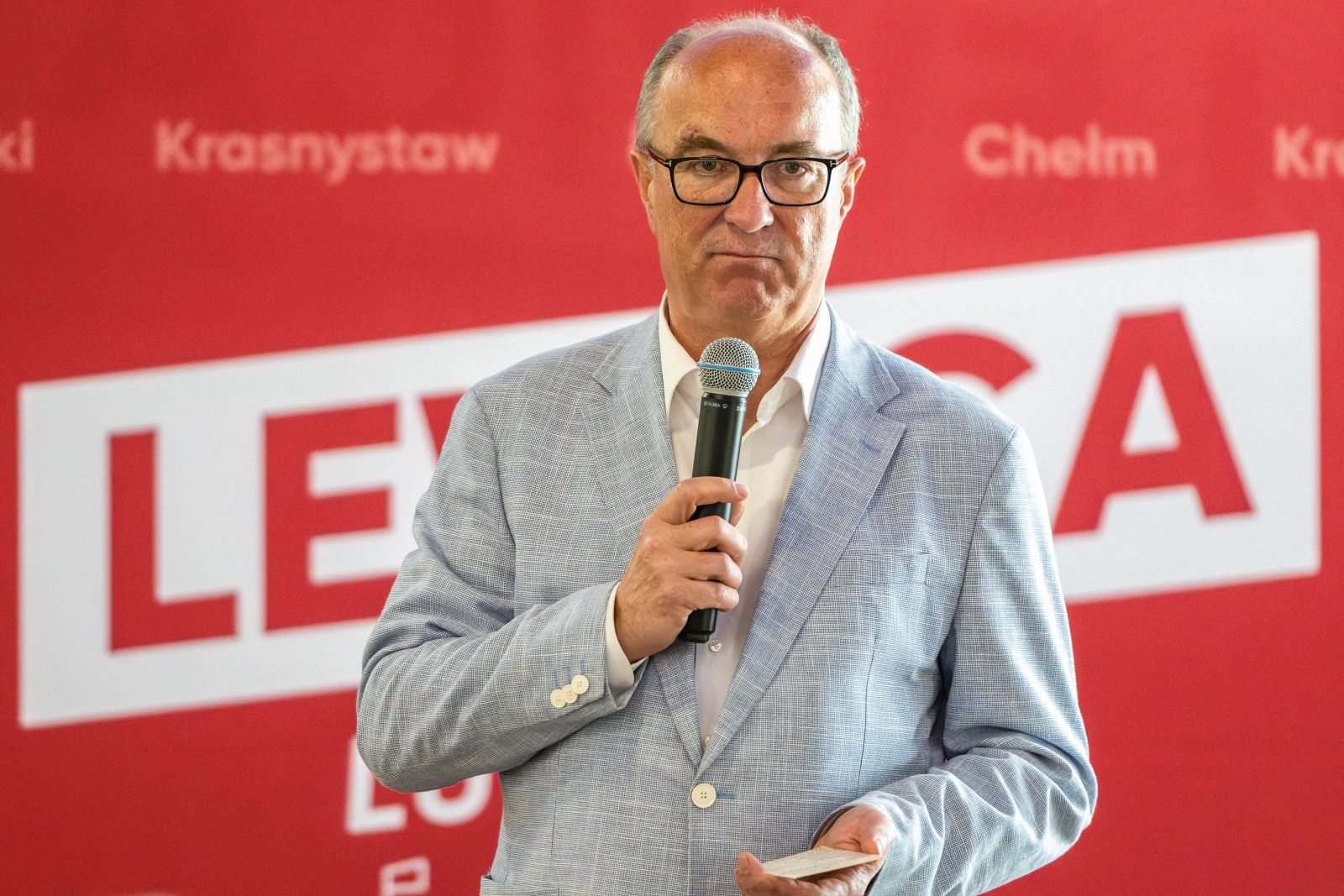 Czarzasty: stosunki polsko-ukraińskie wymagają resetu