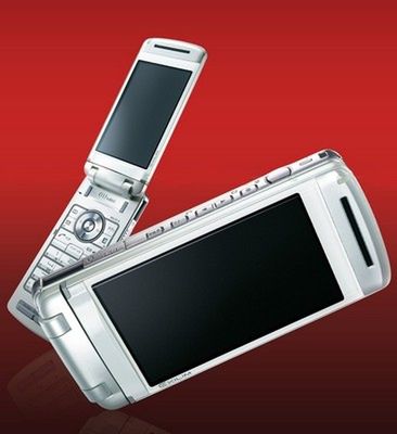 Kamerofon z prawdziwego zdarzenia: Casio Exilim W63CA 2
