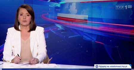 "Wiadomości": dziennikarz zrobił wywiad z "tajemniczym informatorem". Kuriozum