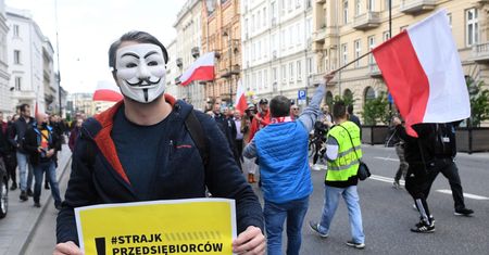 Nie tylko przedsiębiorcy. Tanajno: "To protest o godność, wolność i własność"