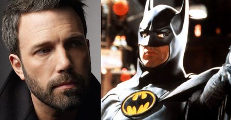 Keaton o Afflecku: "Będzie najlepszym Batmanem"